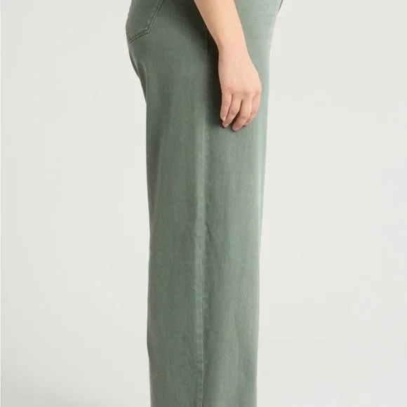 Wit & Wisdom Green Wide-Leg Pants- 24w- New with Tags! - Picture 3 of 3